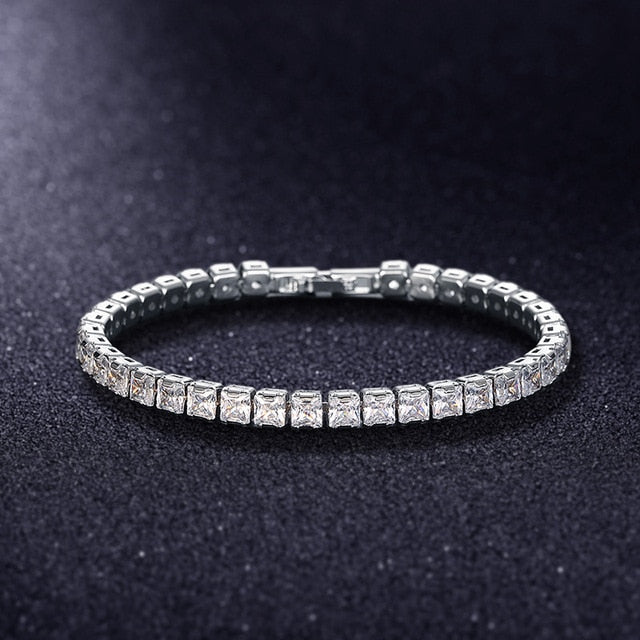 Armbånd i cubic zirkonia