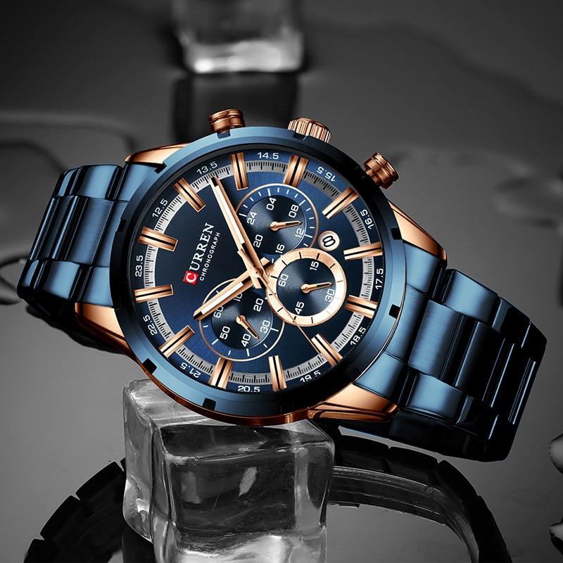 Curren Business Chronograph-klokke
