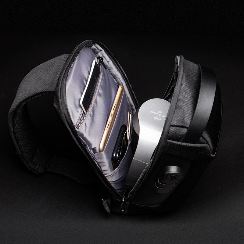 Crossbodyveske for menn