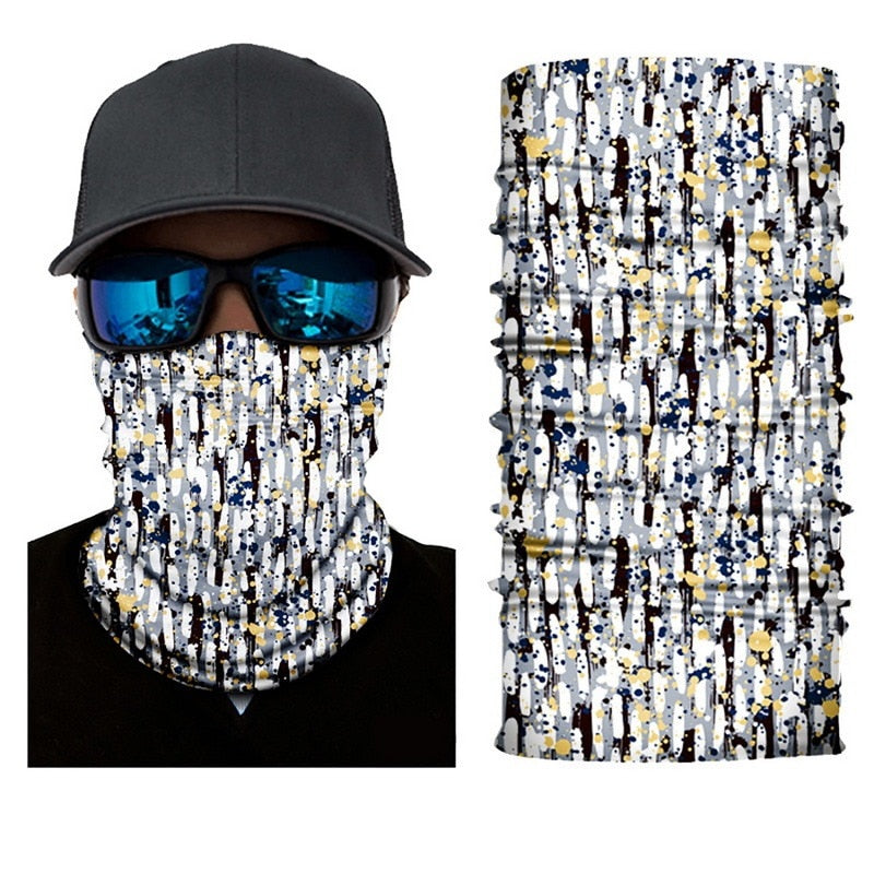 Sømløse Bandana-Buffs (Kjøp 1, få 2 gratis)