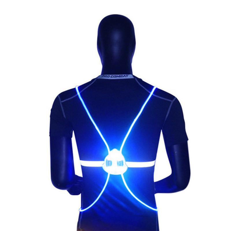 LED refleksvest