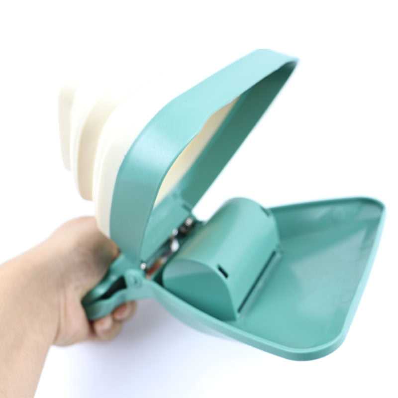 Poeper Scooper + 1 pakke biologisk nedbrytbare poser GRATIS