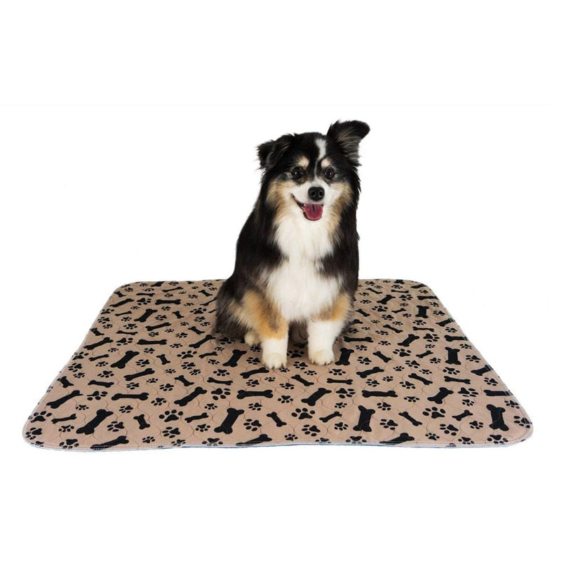 Gjenbrukbar tissematte for hund