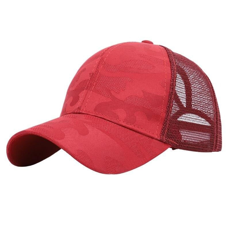 Hestehale-baseballcaps