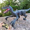 Realistiske RC dinosaurleker
