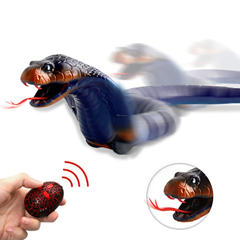 Snaketoy – Katteleke med fjernkontroll
