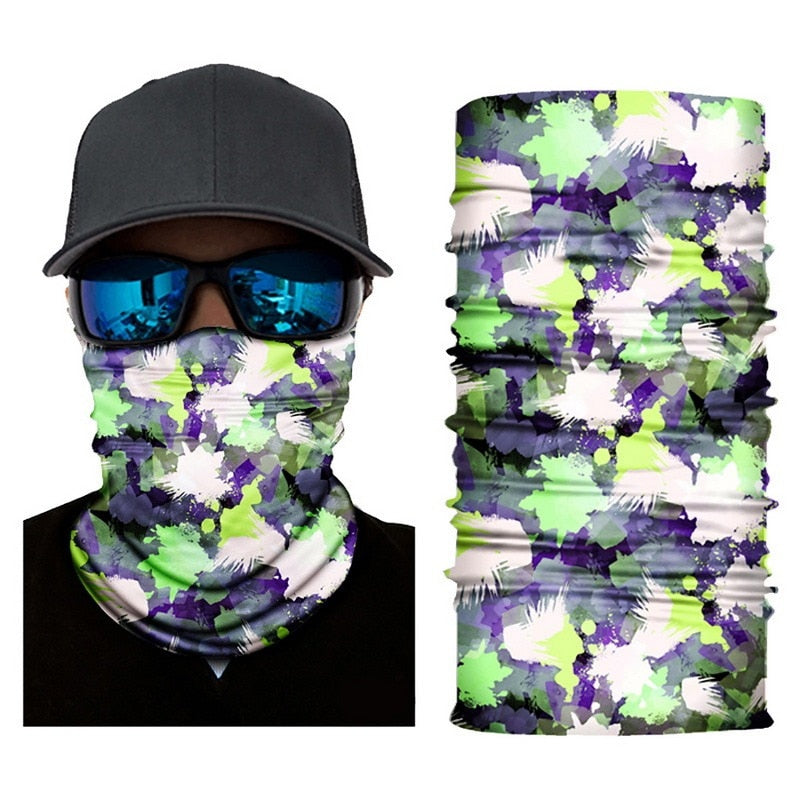 Sømløse Bandana-Buffs (Kjøp 1, få 2 gratis)