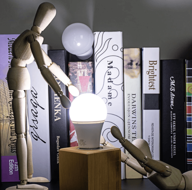 Nød-LED-lampe