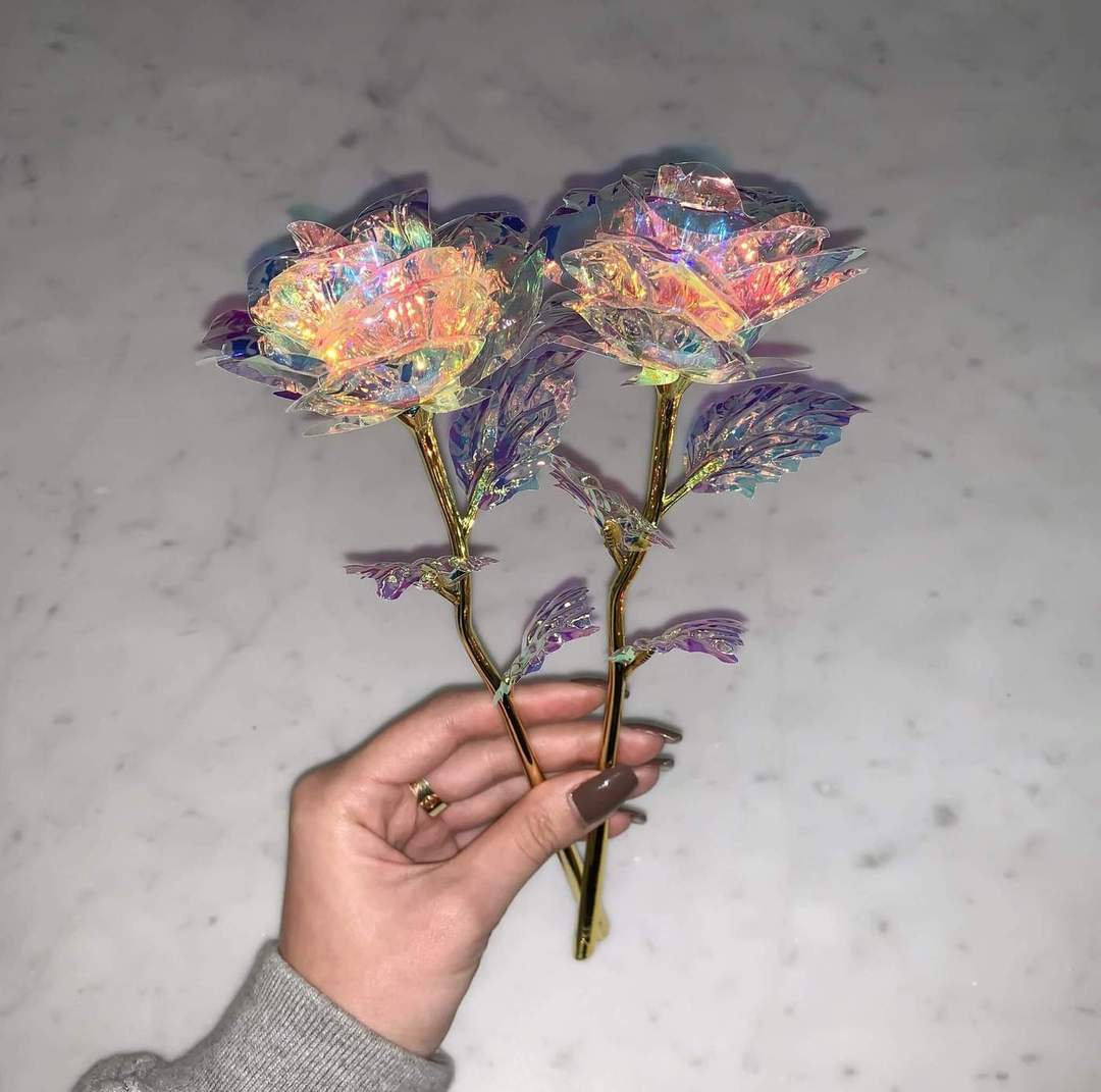 Enchanti Galaxy LED-rose