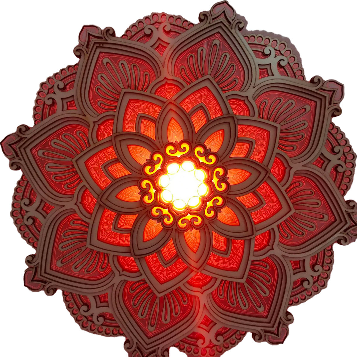 Mandalayoga-lamper