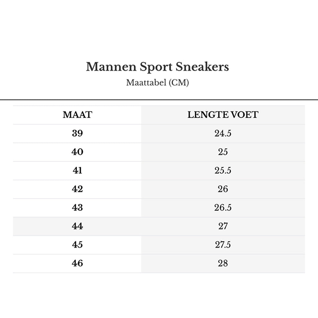 Sportssko for menn