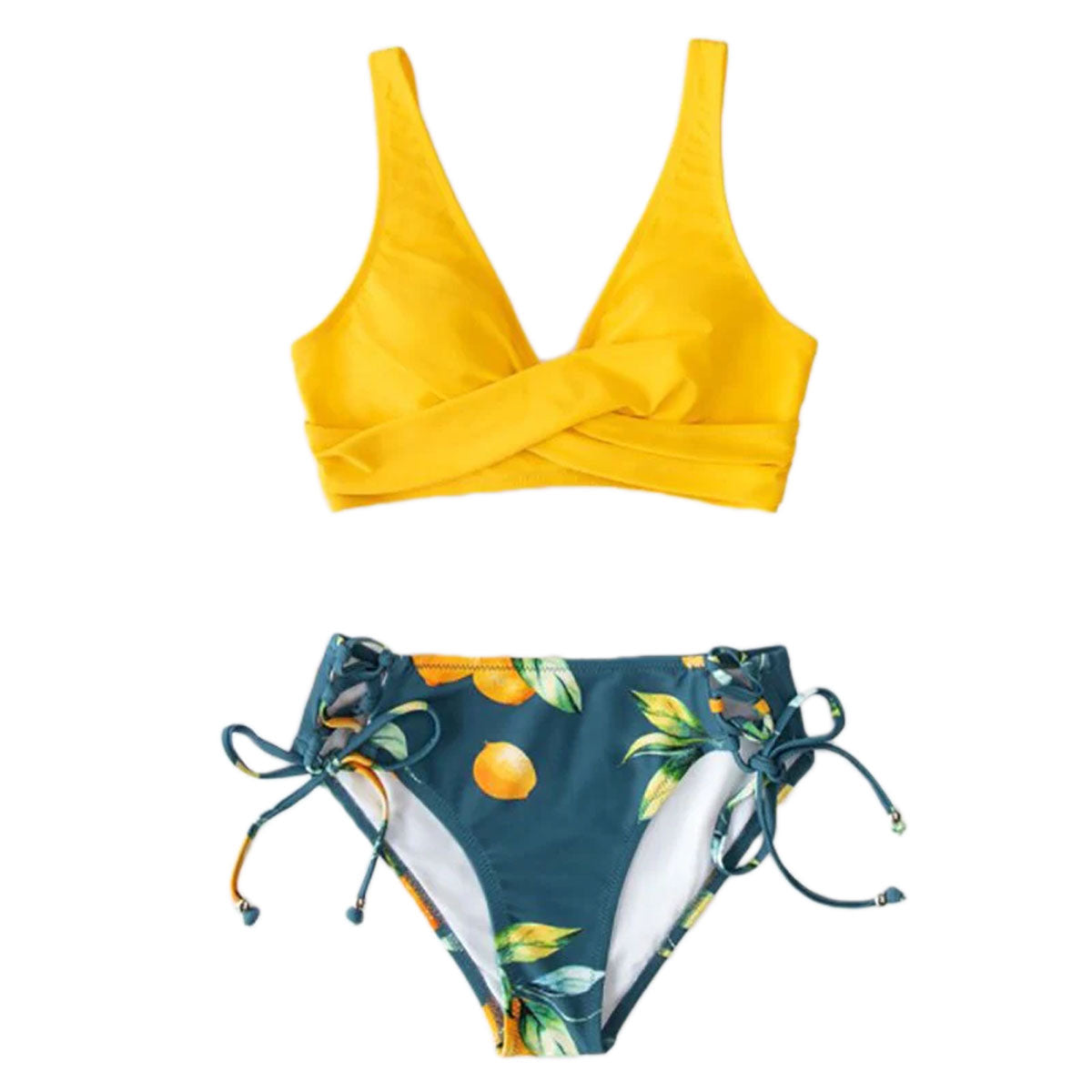Sexy push-up-badedrakt Monokini