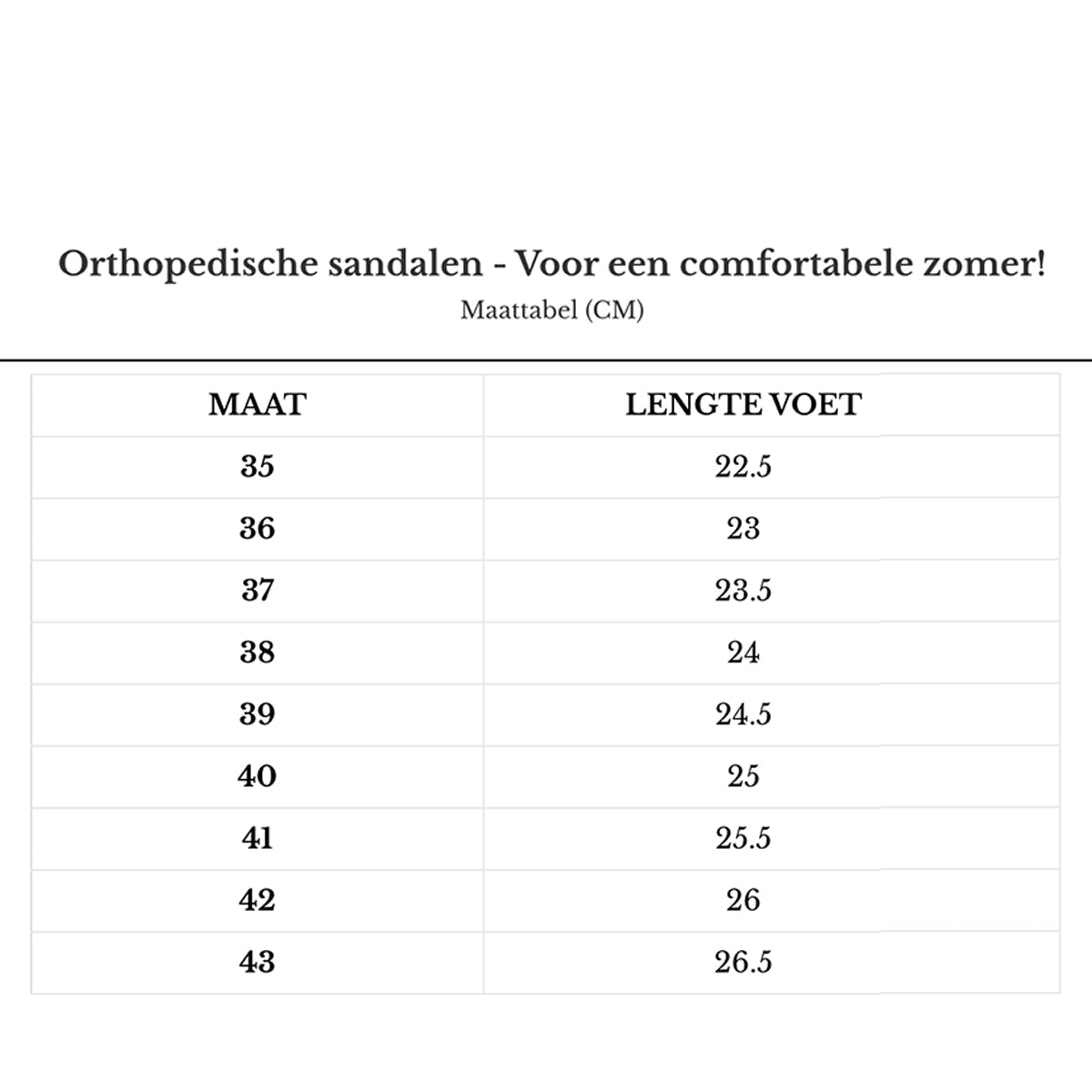 Ortopediske sandaler – For en komfortabel sommer!
