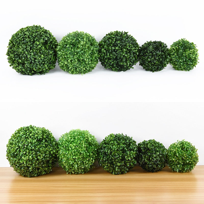 Kunstig plantetoppkule