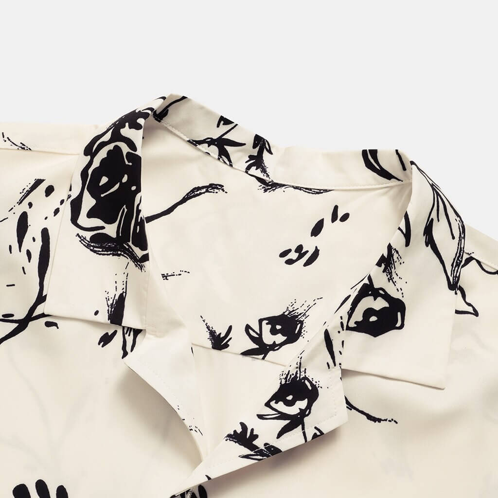 Sommerbluse for menn