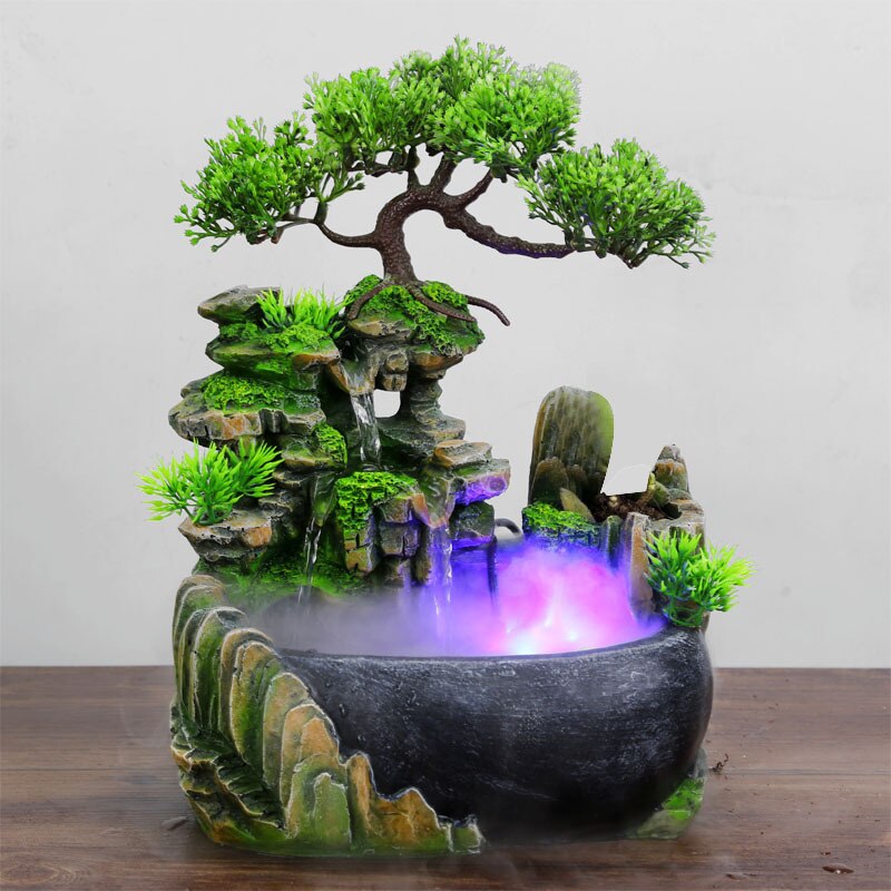 Feng Shui vannfontene