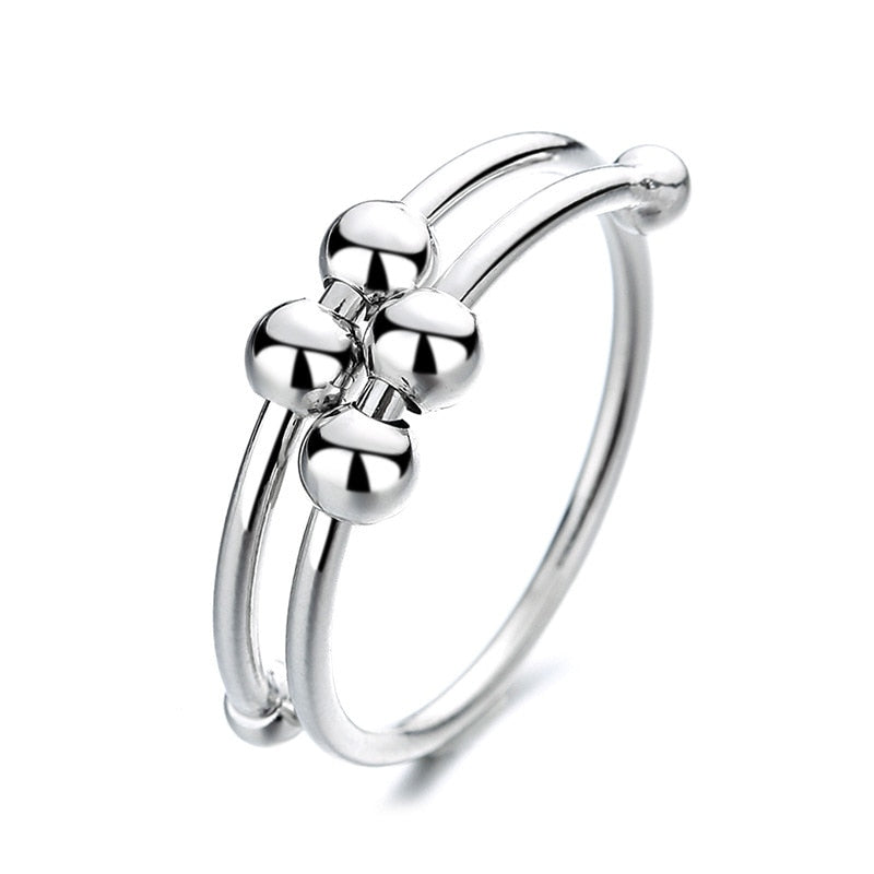 Spinn Fritt Beroligende Fidget-ring