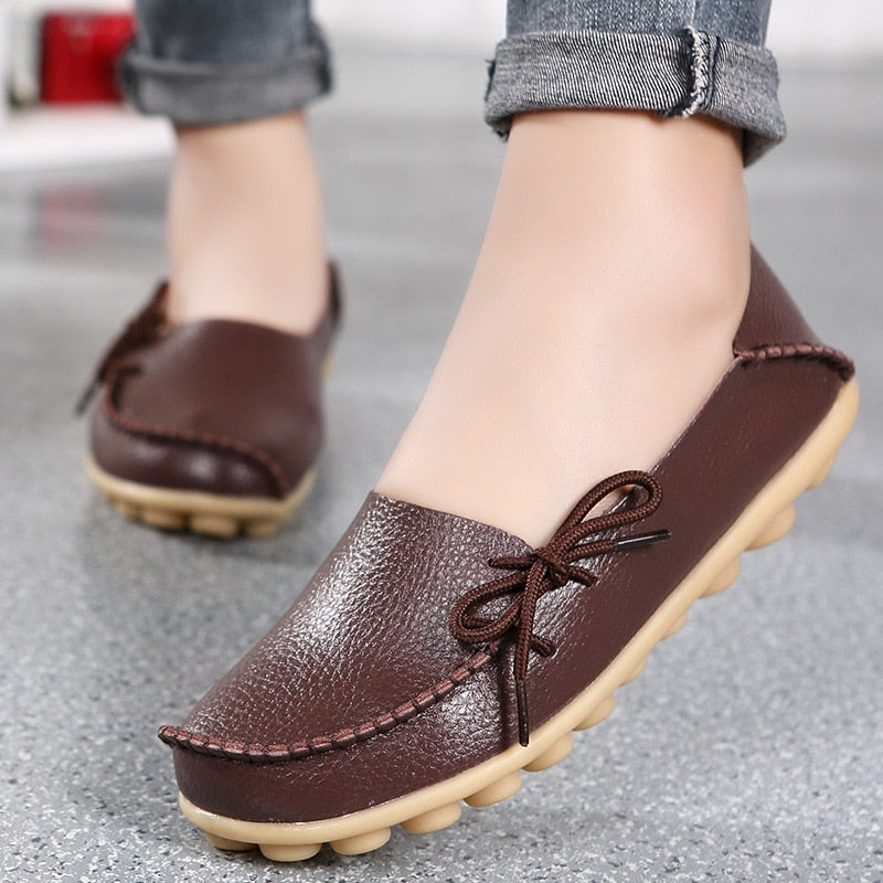 Sommerloafers for kvinner