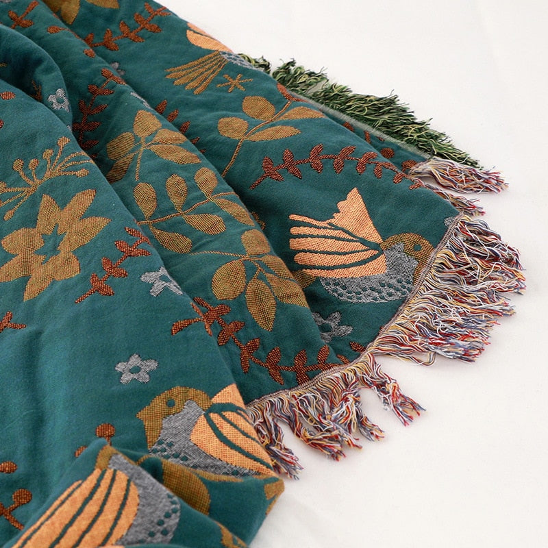 Vendbart vintage-teppe
