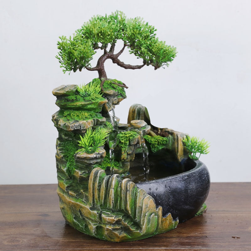 Feng Shui vannfontene
