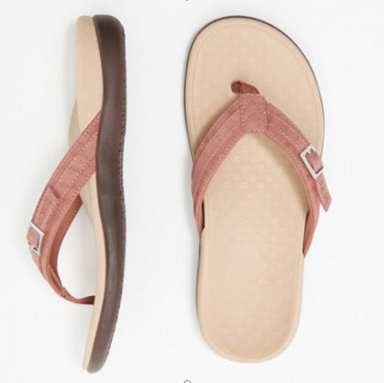 Ortopediske sommersandaler