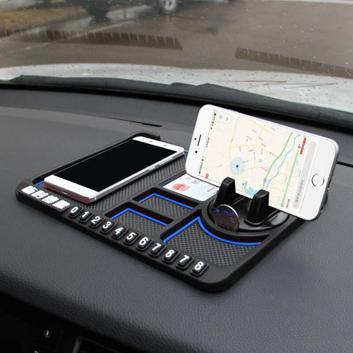 Sklisikker telefonholder