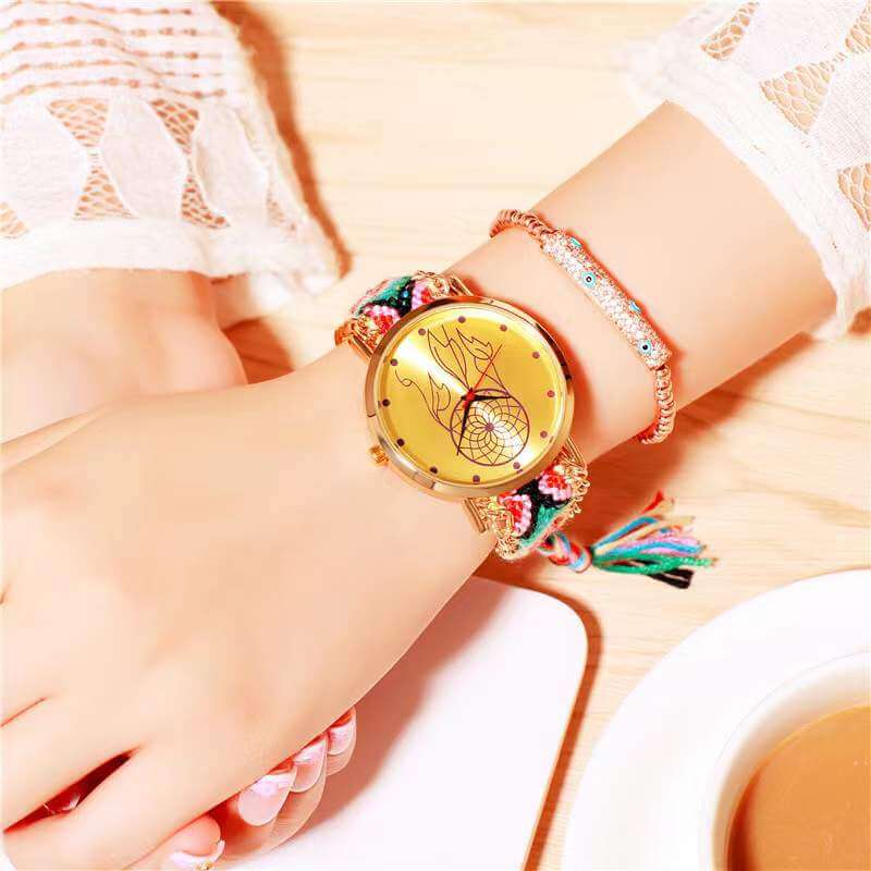 Vevd drømmefangerklokke
