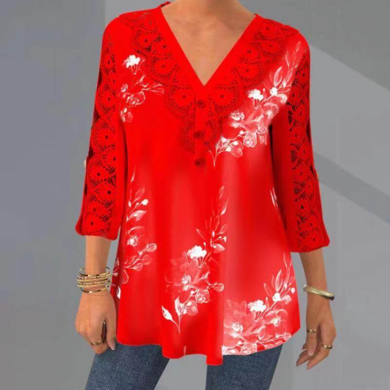 Dame casual sommerbluse
