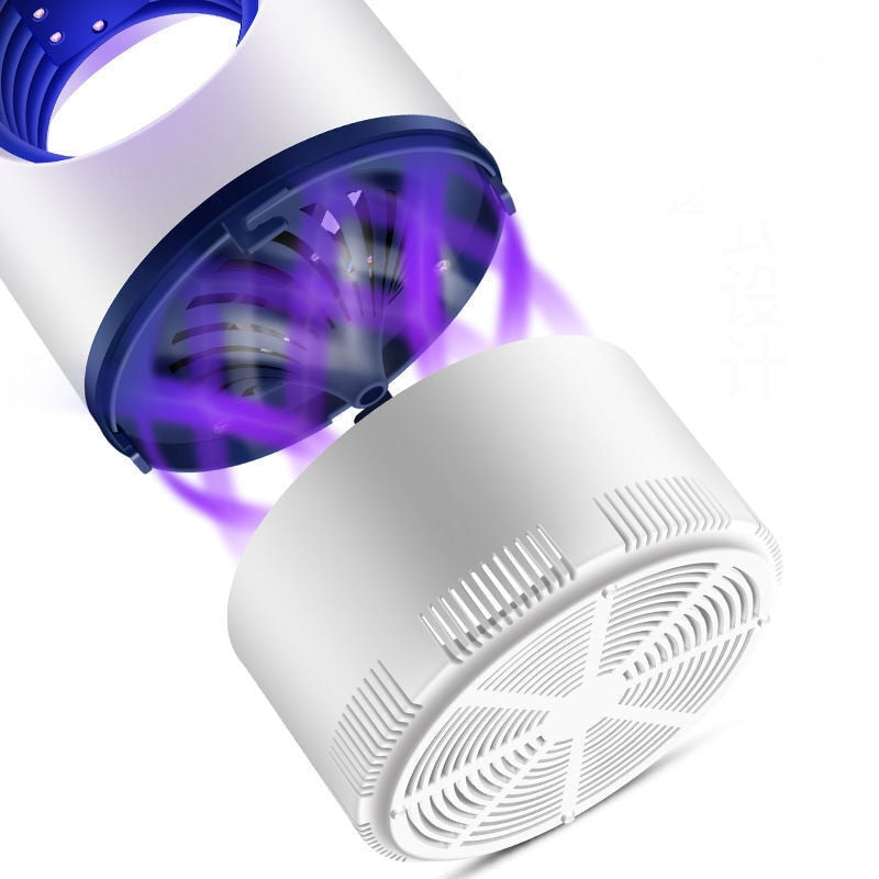 Myggjagende lampe