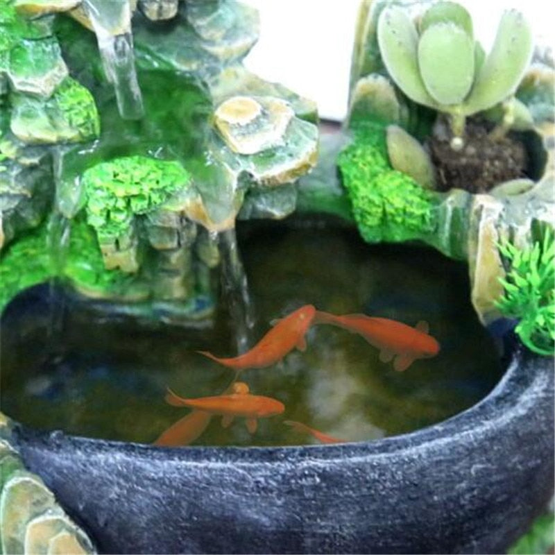Feng Shui vannfontene