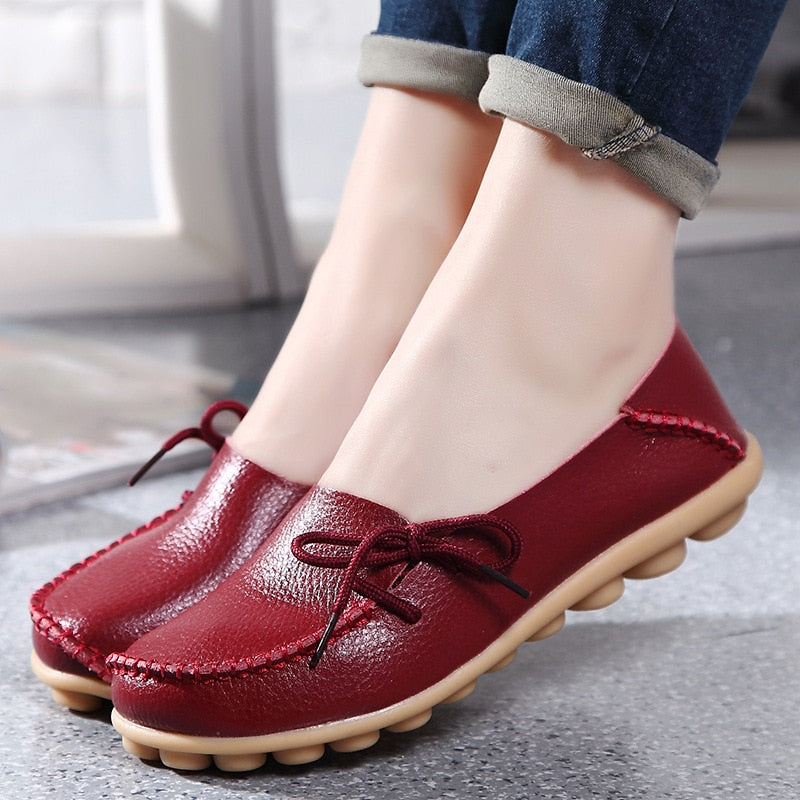 Sommerloafers for kvinner
