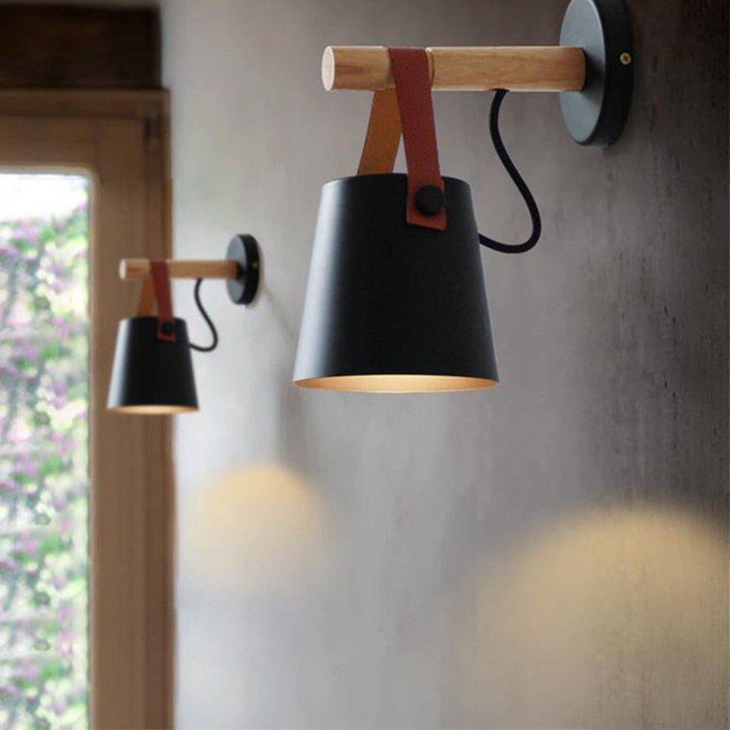 Nordisk vegglampe