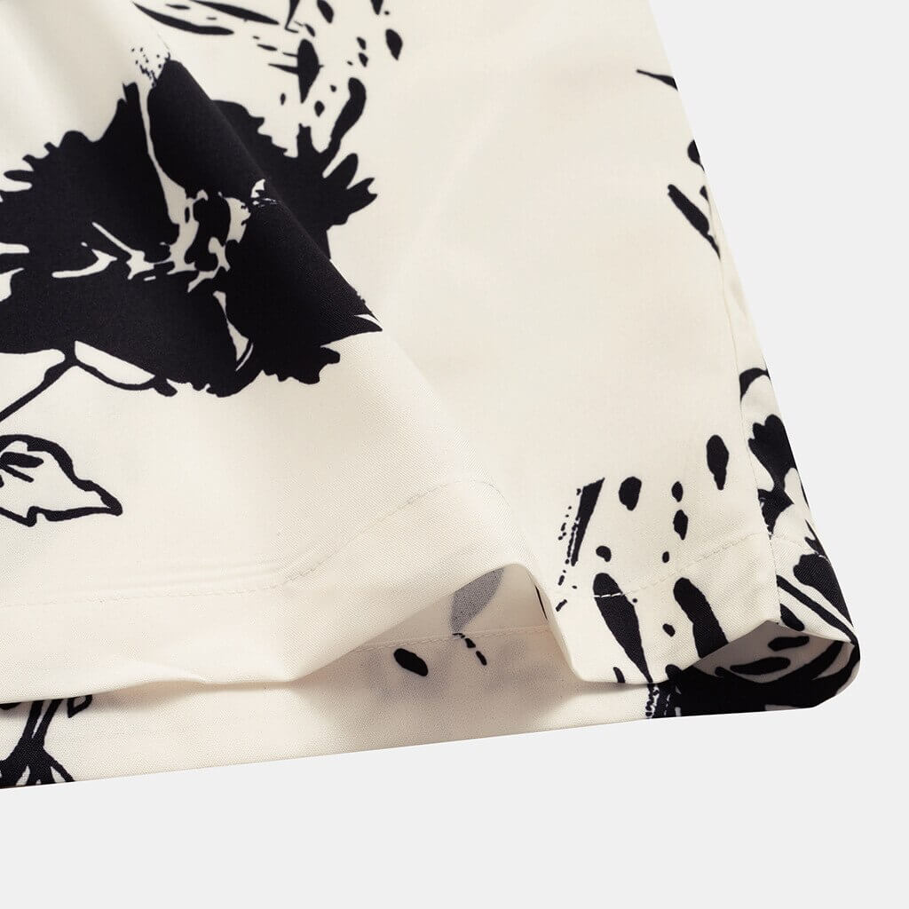 Sommerbluse for menn