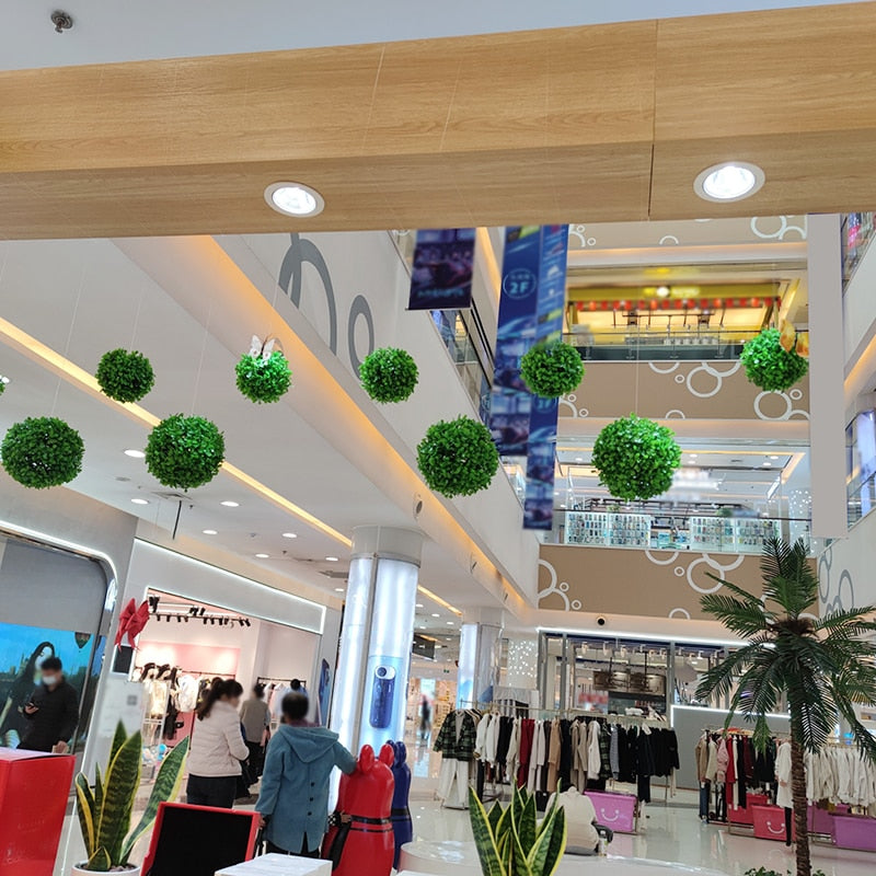 Kunstig plantetoppkule