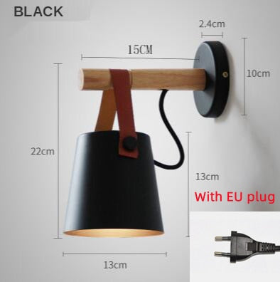 Nordisk vegglampe