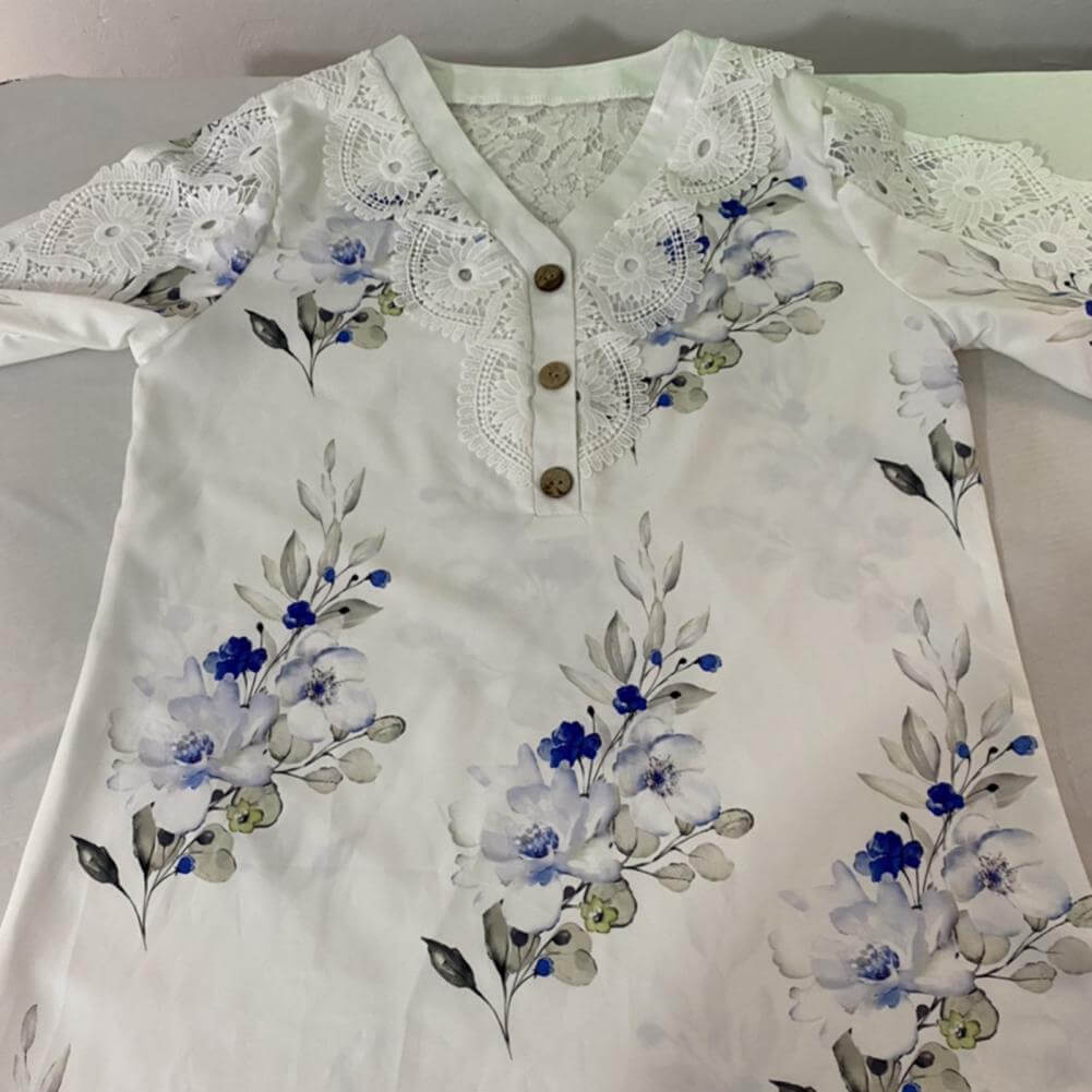 Dame casual sommerbluse
