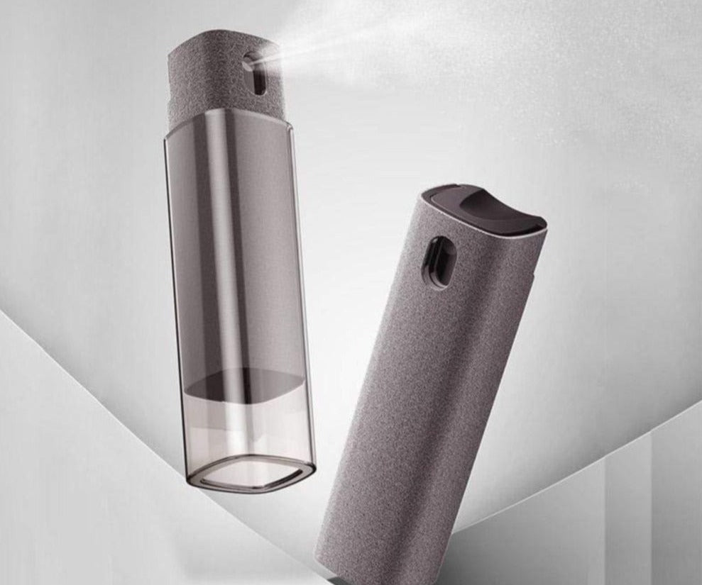 Bærbar, fingeravtrykksresistent skjermrenser