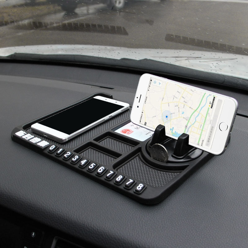 Sklisikker telefonholder
