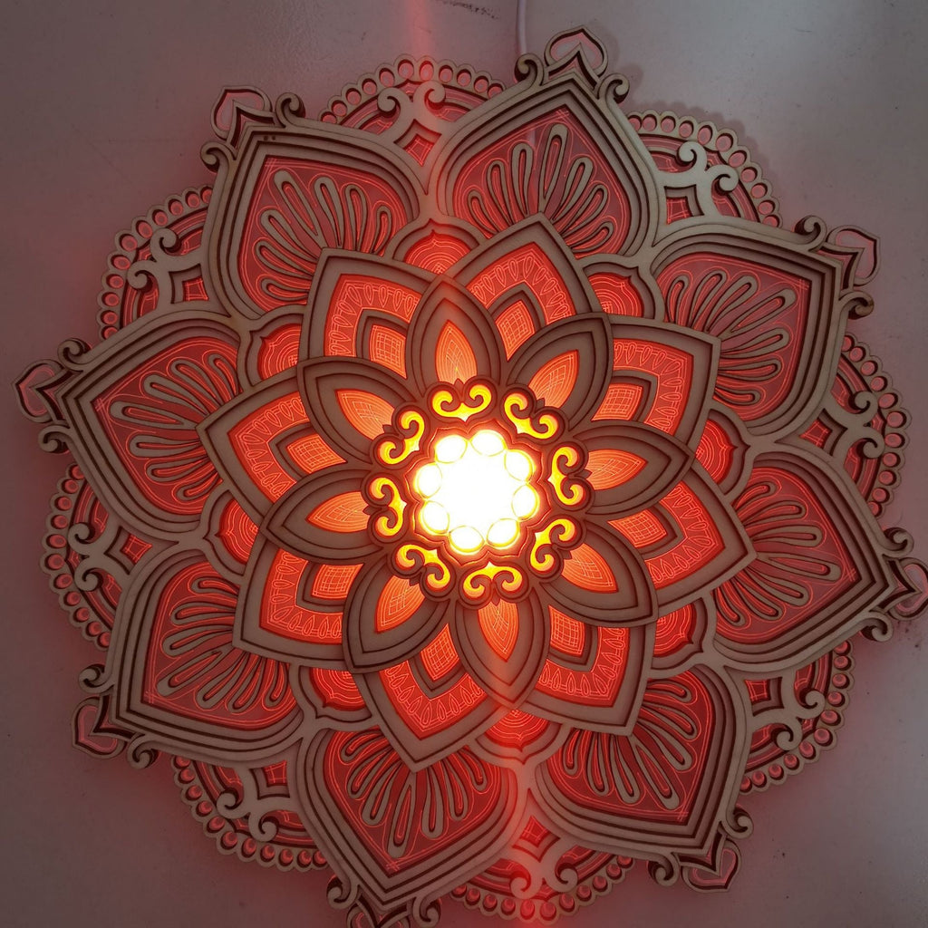 Mandalayoga-lamper