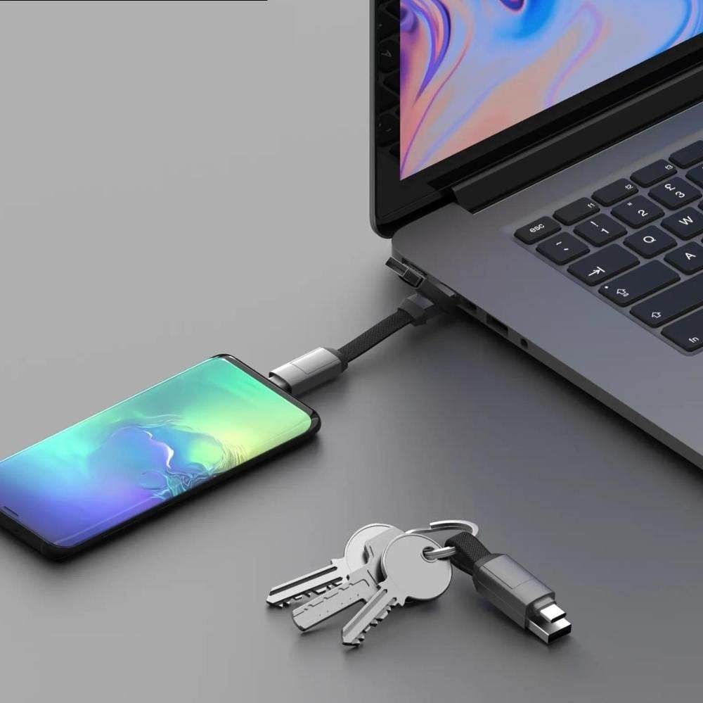 6-i-1 USB-lader