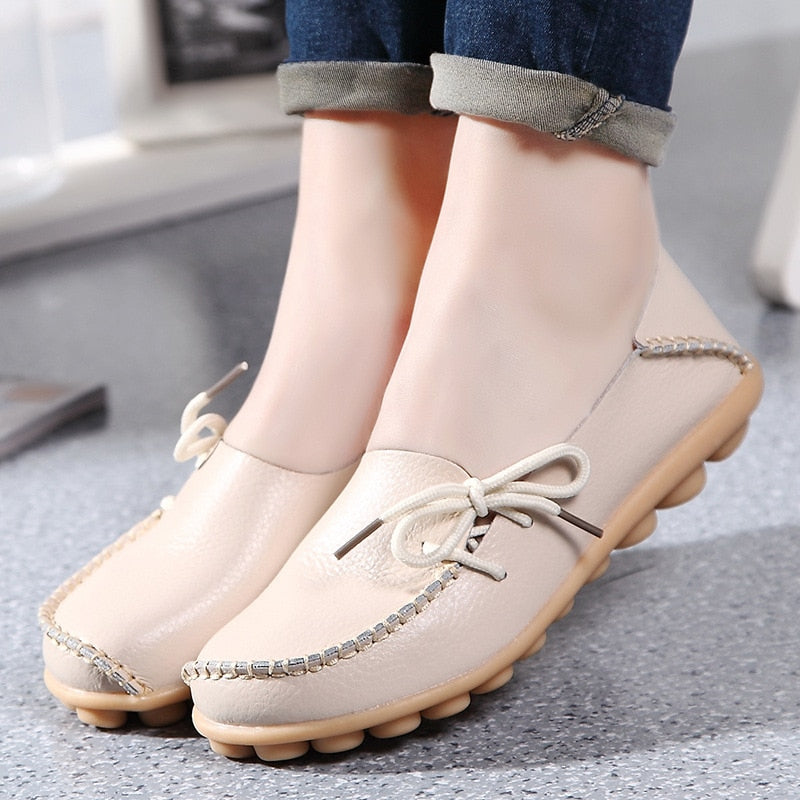 Sommerloafers for kvinner