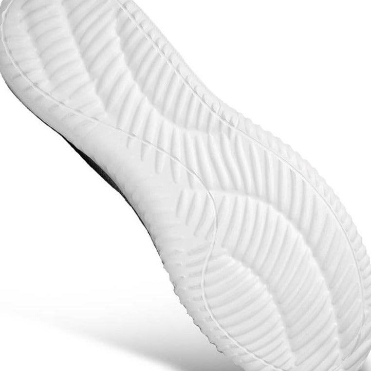 Sneakers i vevd mesh for menn