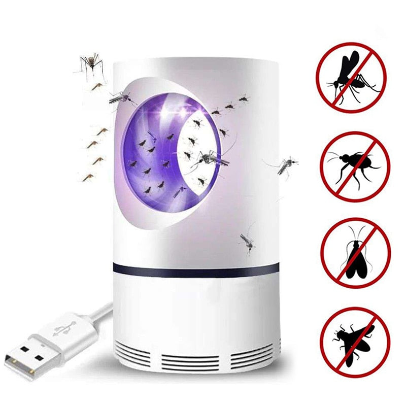 Myggjagende lampe