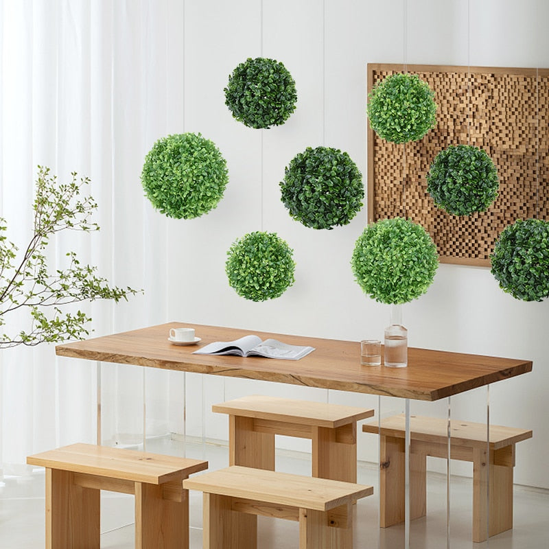 Kunstig plantetoppkule