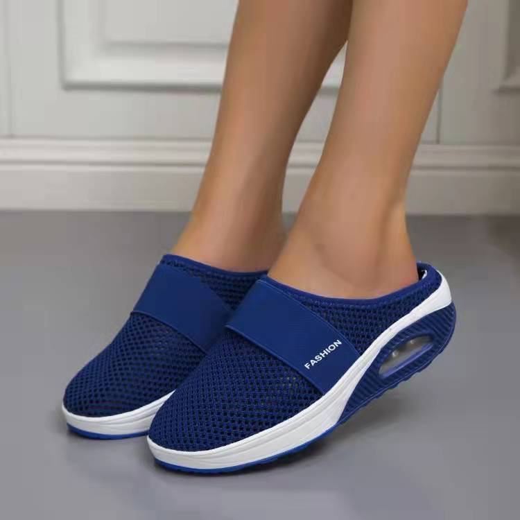 Gåsko med luftpute og slip-on-design