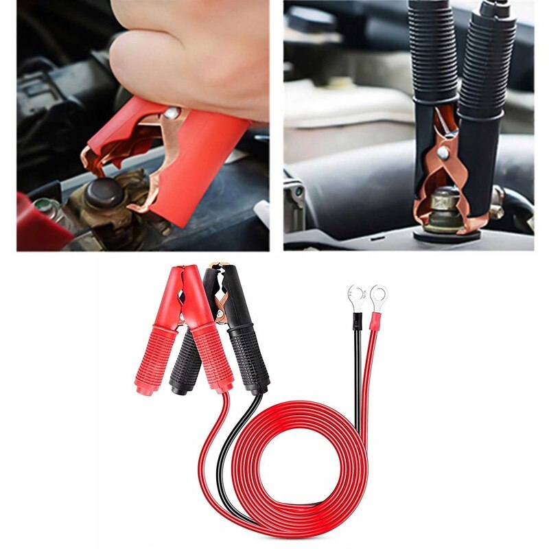 Batterikabel med klemme