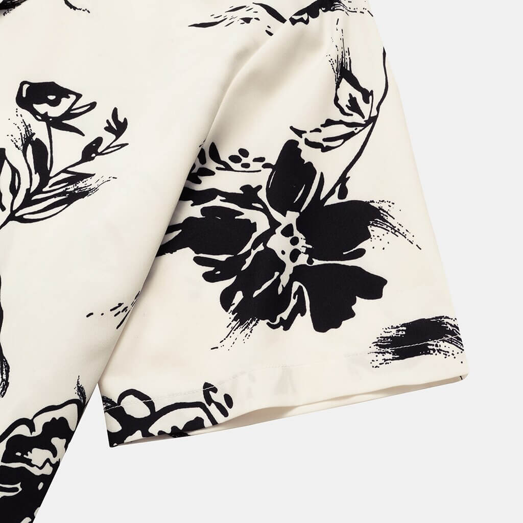 Sommerbluse for menn