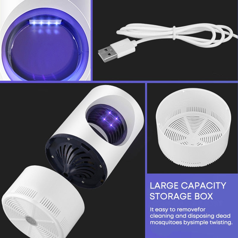 Myggjagende lampe