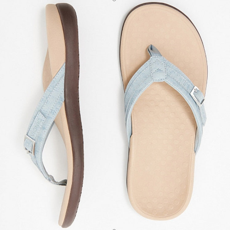 Ortopediske sommersandaler