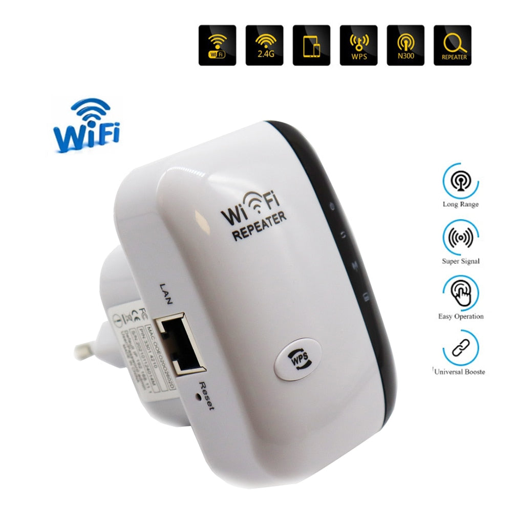 WiFi-repeater